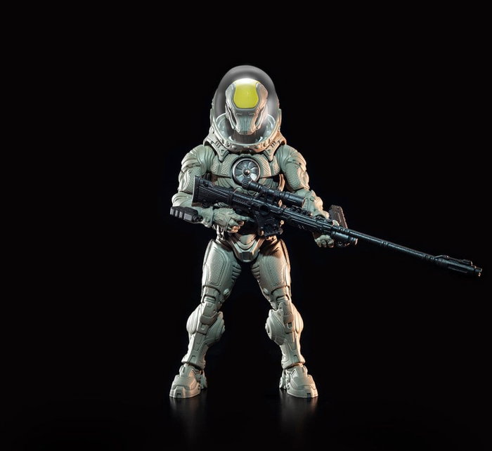 Cosmic Legions Figura T.U.5.C.C. Sentry Legion Builder