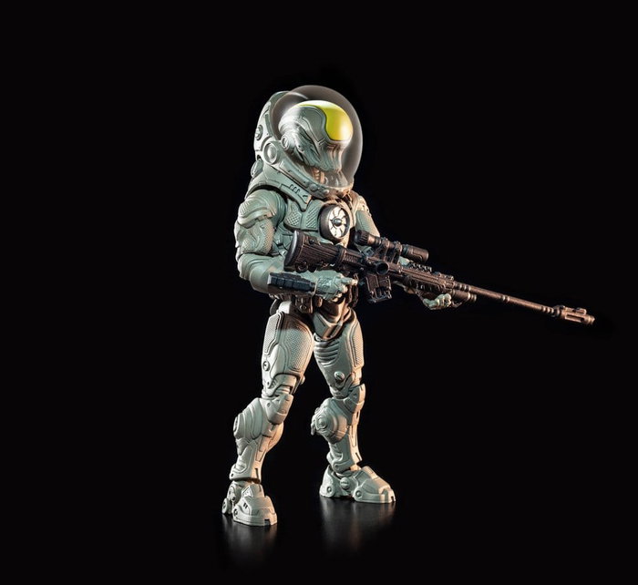 Cosmic Legions Figura T.U.5.C.C. Sentry Legion Builder