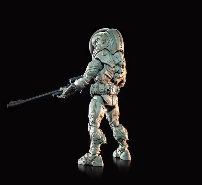 Cosmic Legions Figura T.U.5.C.C. Sentry Legion Builder