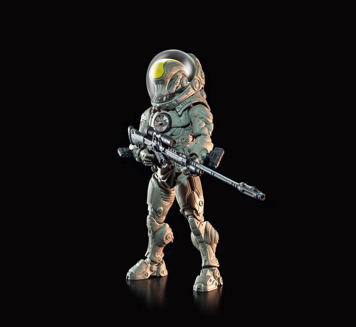 Cosmic Legions Figura T.U.5.C.C. Sentry Legion Builder