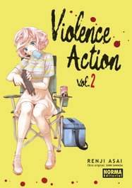 Violence Action 2, Shin Sawada - NORMA EDITORIAL