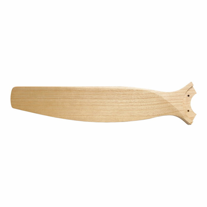 Edm Ventilador de techo inteligente Kara de 132 cm, color Madera/negro