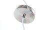 DKD Home Decor Lámpara de Techo de Metal y Cemento Surtida