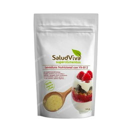 SALUD VIVA Levadura B12 Nutricional 250 Gr. Vegan