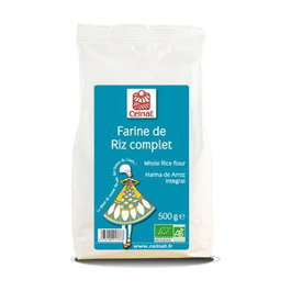 Celnat Harina de Arroz Integral Bio 500 g