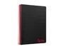 Liderpapel Cuaderno Espiral A7 Micro Wonder Tapa Plástico 100 Hojas Cuadro 5mm 4 Bandas Negro