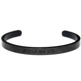 Pulsera Mujer CO88 Collection 8CB-19054 Negro