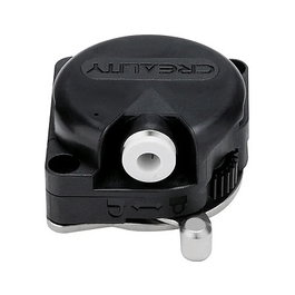 Creality K1/K1C/K1 MAX Extrusor Negro Plata Blanco - Kit de Extrusión Compatible con Sermoon V2, CR-200B Pro, Ender-3 S1, Ender-3 V3 SE, V3 KE, Ender-5 S1