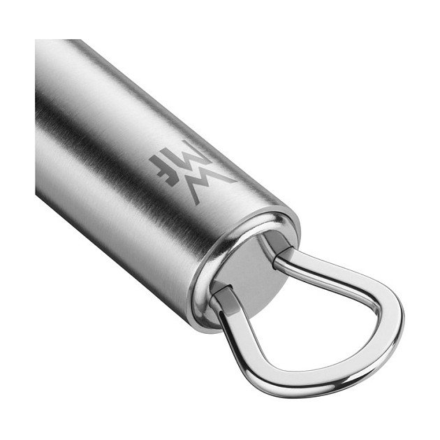 WMF 1871596030 Profi Plus Espátula de Cocina con Mango de Acero Inoxidable, Resistente al Calor y Aptas para Lavavajillas, Longitud 32.2 cm