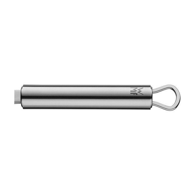 WMF 1871596030 Profi Plus Espátula de Cocina con Mango de Acero Inoxidable, Resistente al Calor y Aptas para Lavavajillas, Longitud 32.2 cm
