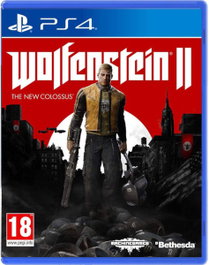 Bethesda Wolfenstein 2: The New Colossus para PS4