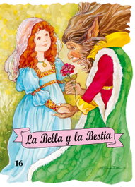 COMBEL, La bella y la bestia - Clásicos Troquelados