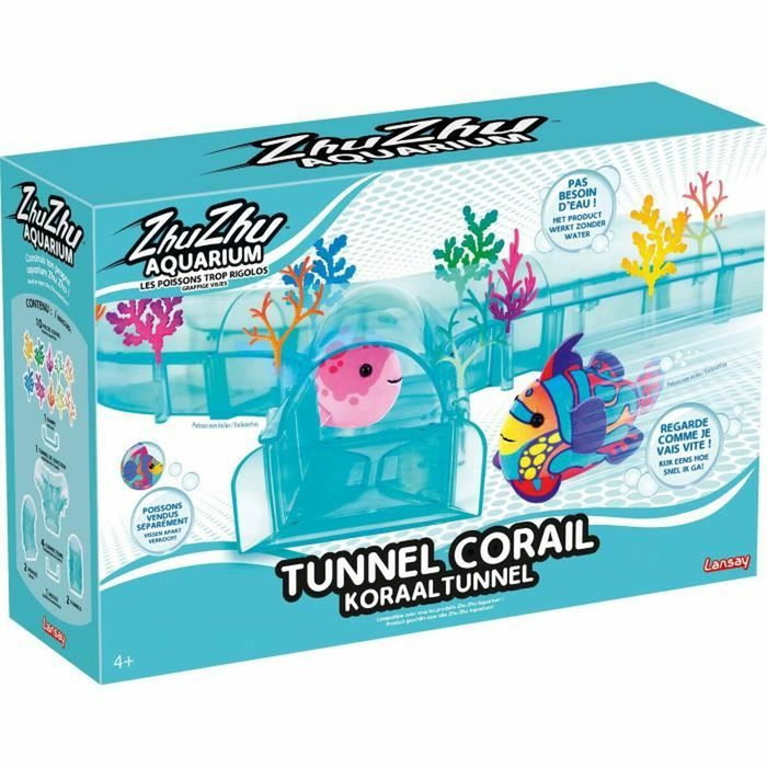 Lansay Acuario Zhu Zhu - Túnel de coral