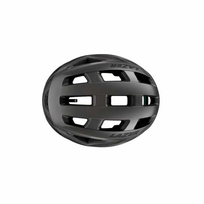 Casco de Ciclismo para Adultos Lazer Coyote KC Negro Gris oscuro