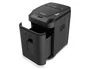 Q-connect Destructora de documentos Corte Transversal P-4 Capacidad 180 Hojas Auto / 10 H Manual Grapas Clips Tarjetas