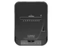 Q-connect Destructora de documentos Corte Transversal P-4 Capacidad 180 Hojas Auto / 10 H Manual Grapas Clips Tarjetas