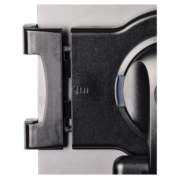 StarTech Carro/Soporte Móvil con Ruedas para Tablet, Altura Ajustable, Base con Ruedas Bloqueables para Tablets de 7 a 11 Pulgadas, Negro - 0.9 kg