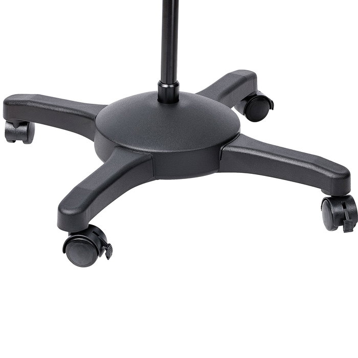 StarTech.com STNDTBLTMOB Soporte Móvil y Carro para Tablet con Ruedas, Altura Ajustable 92-147 cm, Compatible iPad 7-11", Samsung Galaxy Tab y Tablets Android