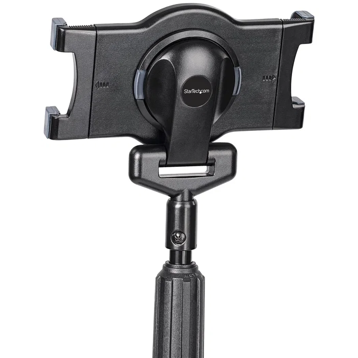 StarTech.com STNDTBLTMOB Soporte Móvil y Carro para Tablet con Ruedas, Altura Ajustable 92-147 cm, Compatible iPad 7-11", Samsung Galaxy Tab y Tablets Android
