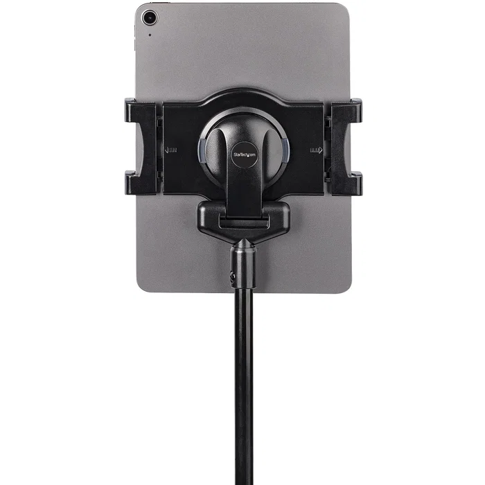 StarTech.com STNDTBLTMOB Soporte Móvil y Carro para Tablet con Ruedas, Altura Ajustable 92-147 cm, Compatible iPad 7-11", Samsung Galaxy Tab y Tablets Android