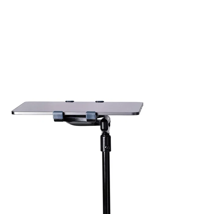 StarTech.com STNDTBLTMOB Soporte Móvil y Carro para Tablet con Ruedas, Altura Ajustable 92-147 cm, Compatible iPad 7-11", Samsung Galaxy Tab y Tablets Android