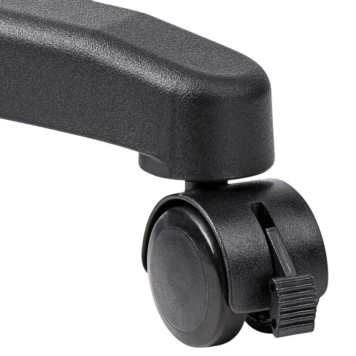 StarTech.com STNDTBLTMOB Soporte Móvil y Carro para Tablet con Ruedas, Altura Ajustable 92-147 cm, Compatible iPad 7-11", Samsung Galaxy Tab y Tablets Android