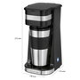 Clatronic KA 3733 Coffee to go Cafetera de una taza