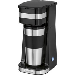Clatronic KA 3733 Coffee to go Cafetera de una taza