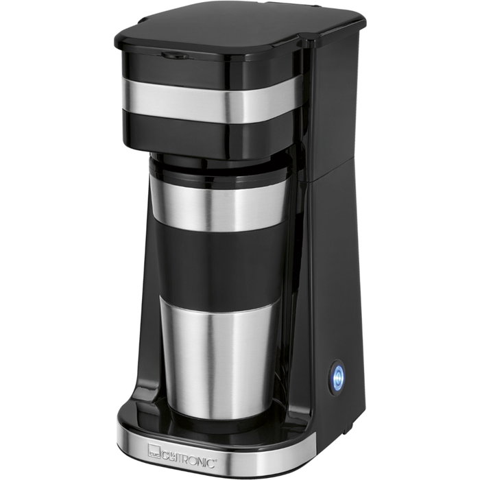 Clatronic KA 3733 Coffee to go Cafetera de una taza Clatronic KA 3733 Coffee to go Cafetera de una taza