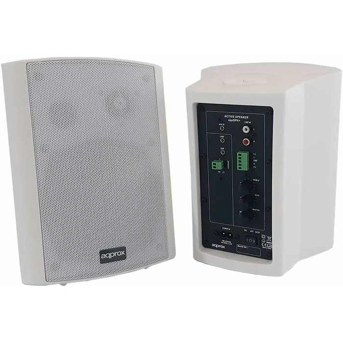 Approx APPSPK+ Altavoces Autoamplificados 60W Blanco