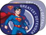 Licensing Parasol Lateral Superman CZ10972 44x35 cm 2 Piezas Protección UV
