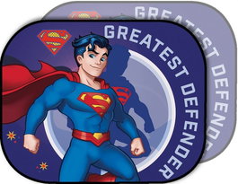 Licensing Parasol Lateral Superman CZ10972 44x35 cm 2 Piezas Protección UV