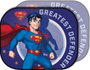 Licensing Parasol Lateral Superman CZ10972 44x35 cm 2 Piezas Protección UV