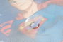 Licensing Parasol Lateral Superman CZ10972 44x35 cm 2 Piezas Protección UV