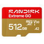 SanDisk Extreme GO 512 GB MicroSDXC UHS-I