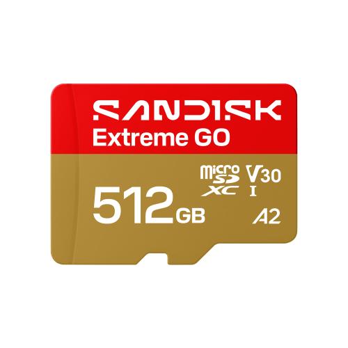 SanDisk Extreme GO 512GB MicroSDXC SanDisk Extreme GO 512GB MicroSDXC