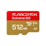 SanDisk Extreme GO 512GB MicroSDXC