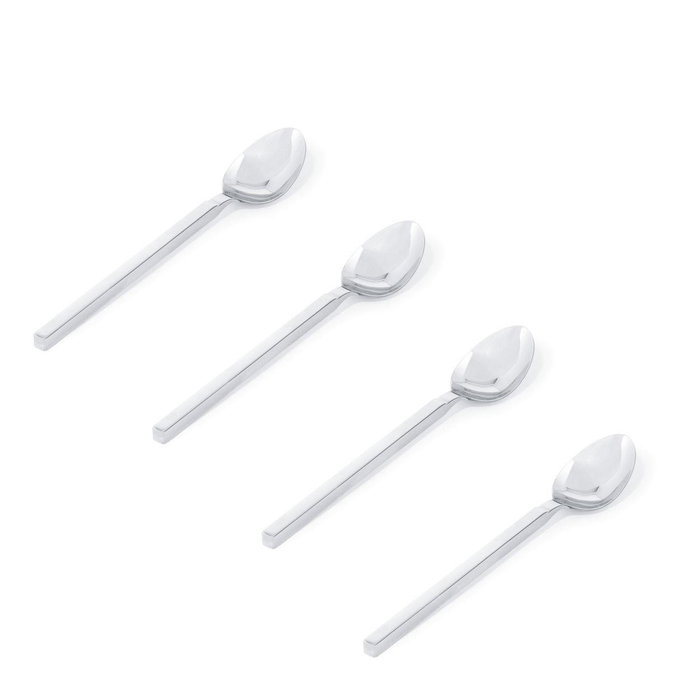Alessi 4180/9S4 Set 4 Cucharillas Café Acero Inoxidable 18/10 Alessi 4180/9S4 Set 4 Cucharillas Café Acero Inoxidable 18/10