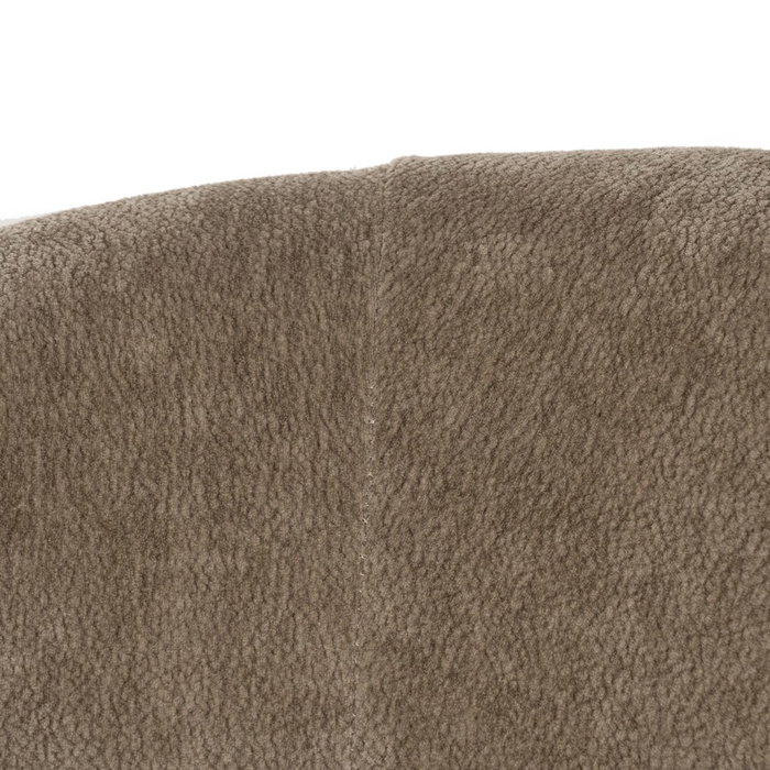 Sillón Taupe Madera de Abedul Salón 85 X 79 X 66 cm