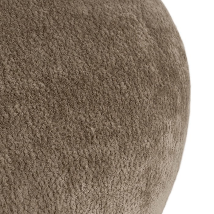 Sillón Taupe Madera de Abedul Salón 85 X 79 X 66 cm