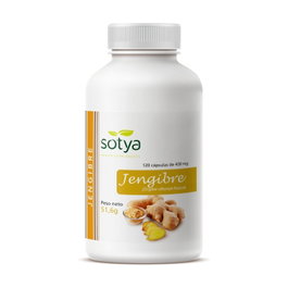 SOTYA Jengibre 430mg 120 cápsulas