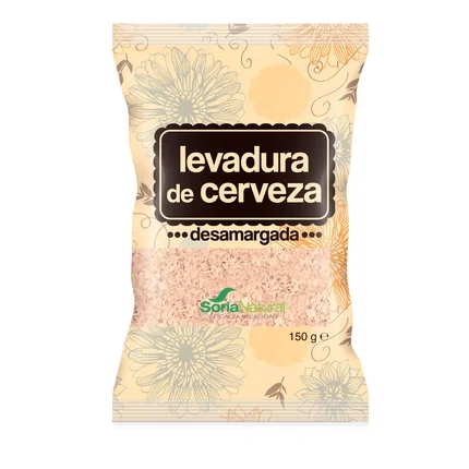 SORIA NATURAL Levadura de cerveza desamargada SORIA NATURAL Levadura de cerveza desamargada