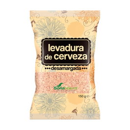 Soria Natural Levadura de Cerveza Desamargada 150g - Rica en Vitaminas B, Minerales y Aminoácidos