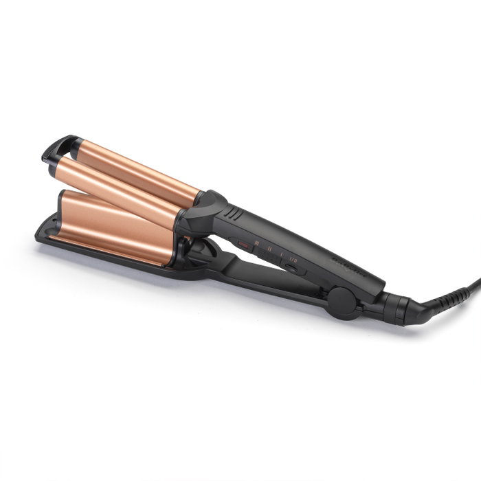 BaByliss Deep Waves W2447E Negro y Bronce