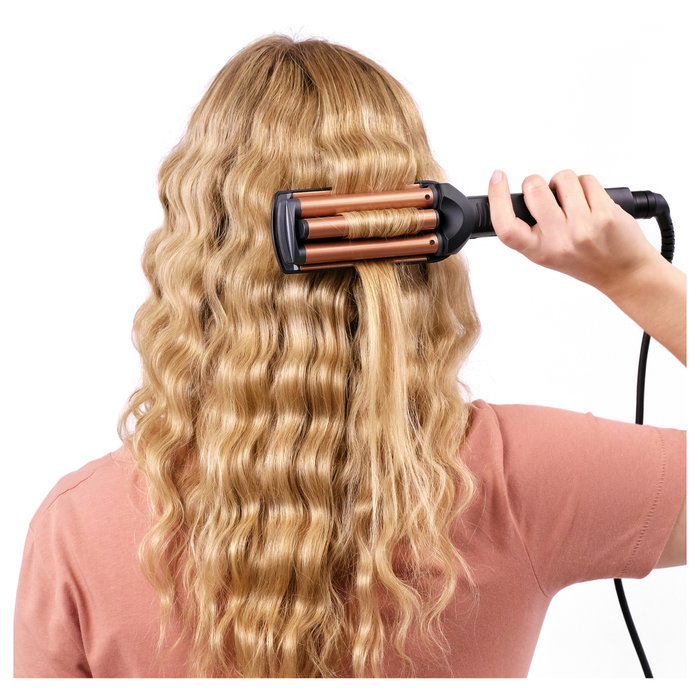BaByliss Deep Waves W2447E Black Bronze BaByliss Deep Waves W2447E Black Bronze