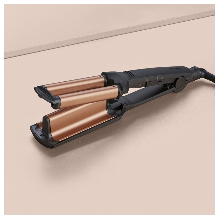 BaByliss Deep Waves W2447E Black Bronze BaByliss Deep Waves W2447E Black Bronze