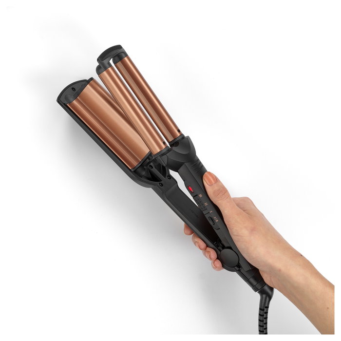 BaByliss Deep Waves W2447E Black Bronze BaByliss Deep Waves W2447E Black Bronze
