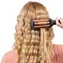 BaByliss W2447E Deep Waves Styler para un efecto ondulado con placas de turmalina-cerámica, hasta 200°C y apagado automático