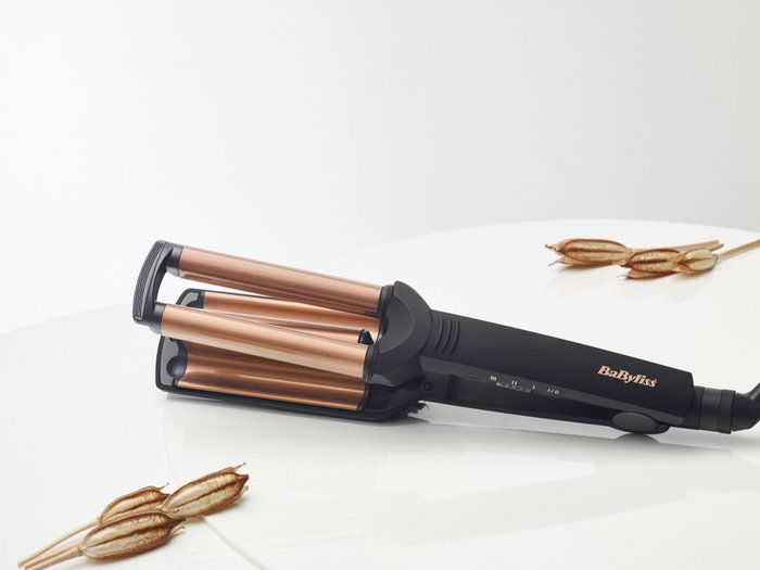 BaByliss Deep Waves W2447E Negro y Naranja BaByliss Deep Waves W2447E Negro y Naranja