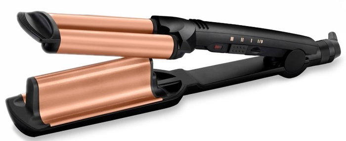 BaByliss Deep Waves W2447E Negro y Naranja BaByliss Deep Waves W2447E Negro y Naranja